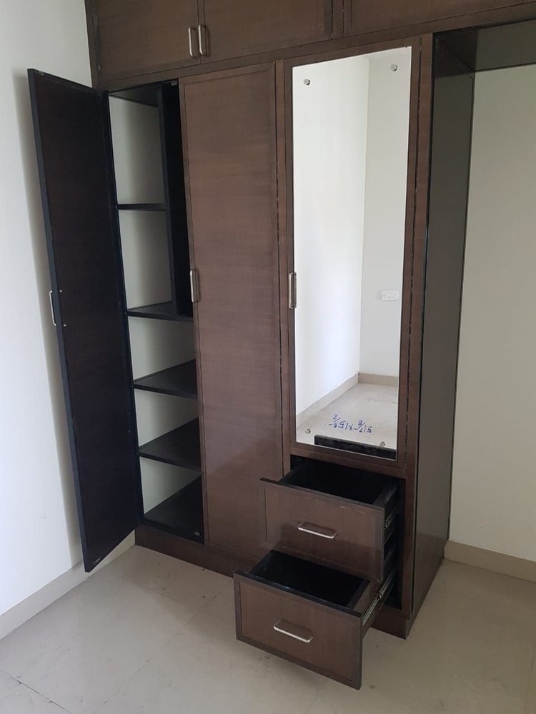 PVC Bedroom Wardrobe