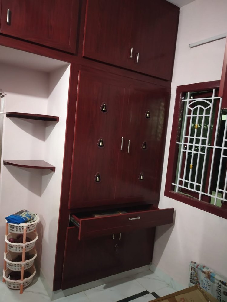 Bedroom Pvc Wardrobe