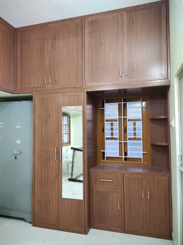 PVC Wardrobe And Loft Matt Finishing