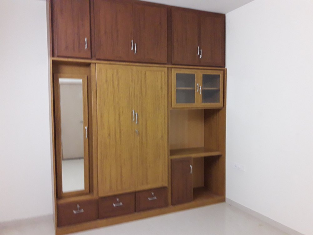 Bedroom PVC Wardrobe, Shape: Rectangle