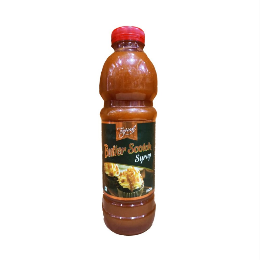 Tropical Butterscotch Syrup, Packaging Size: 750 Ml, Liquid