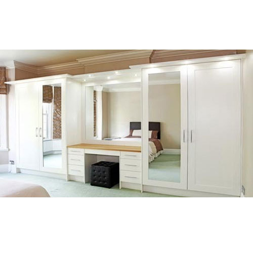 Ingress Global PVC Designer Wardrobe, For Home, Hotel