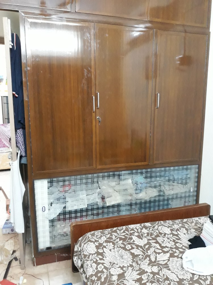 Brown Sintex PVC Wardrobes