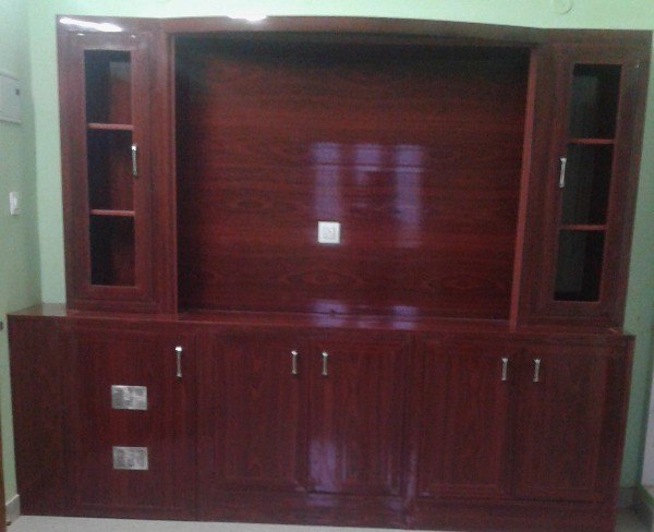 PVC TV Cabinet