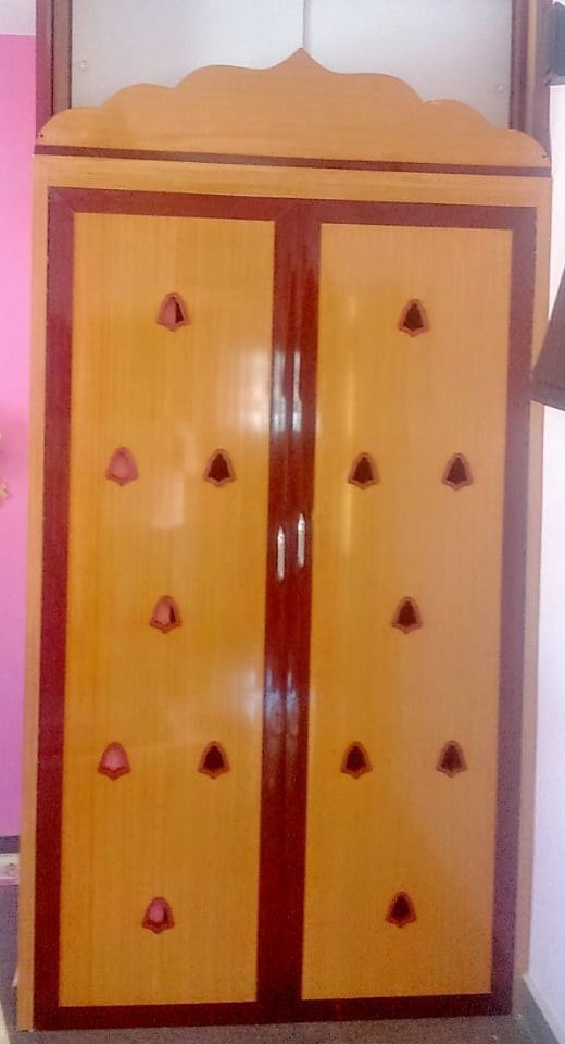 Hinged PVC Pooja Unit