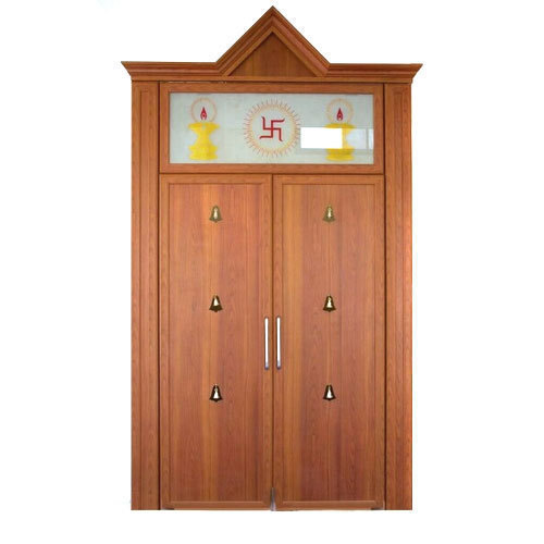 Hinged Designer Pooja PVC Cupboard