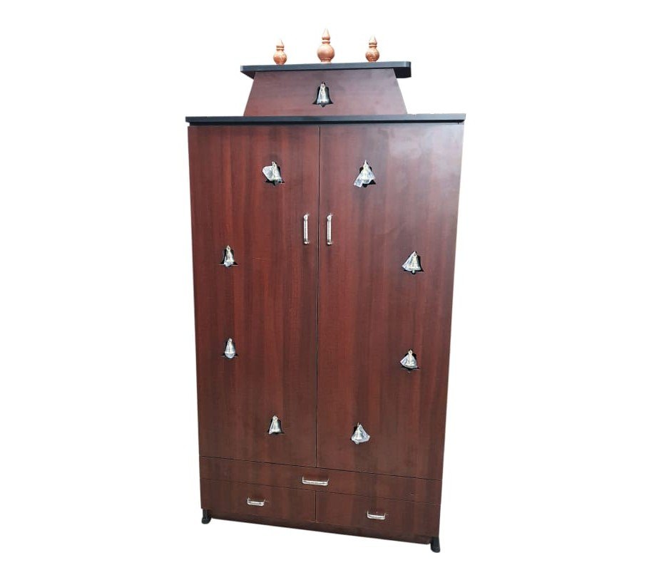 Hinged Pooja PVC Cupboard