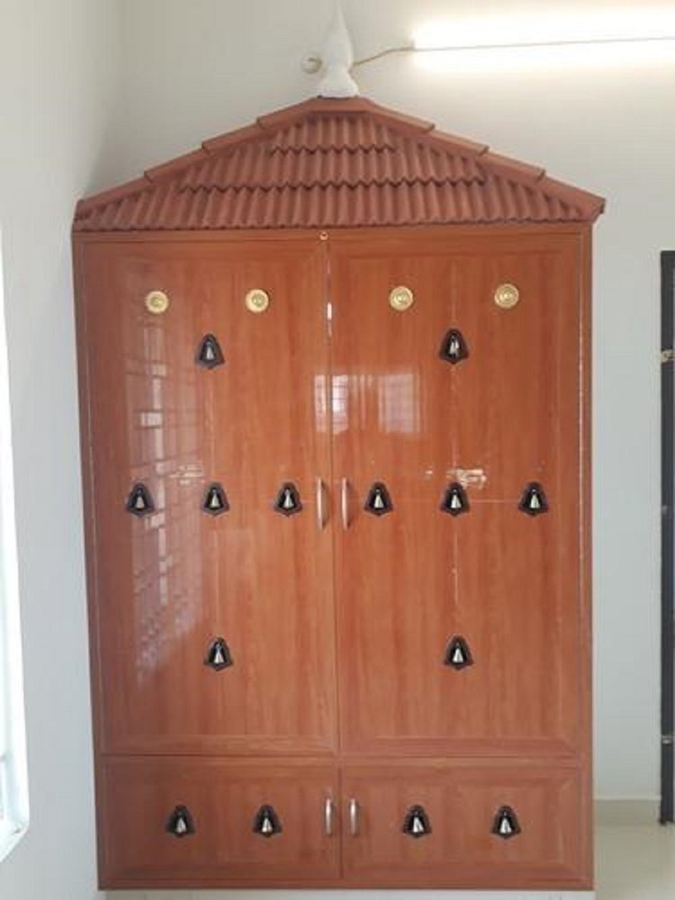 PVC Pooja Cabinet Interior Services