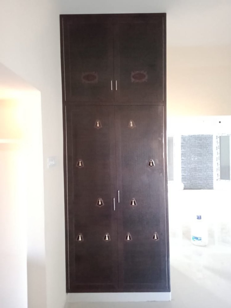 Hinged PVC Pooja Cupboard, Size: 3 X 7 Ft