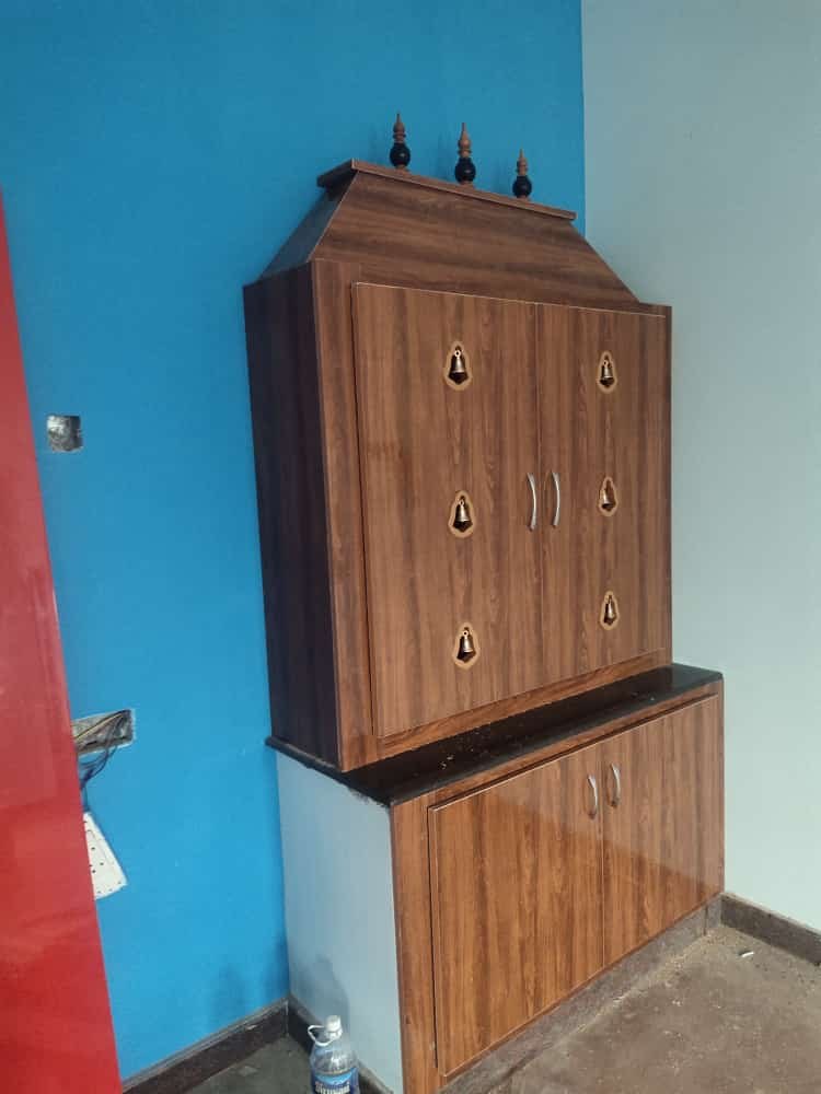 Open PVC Pooja Unit