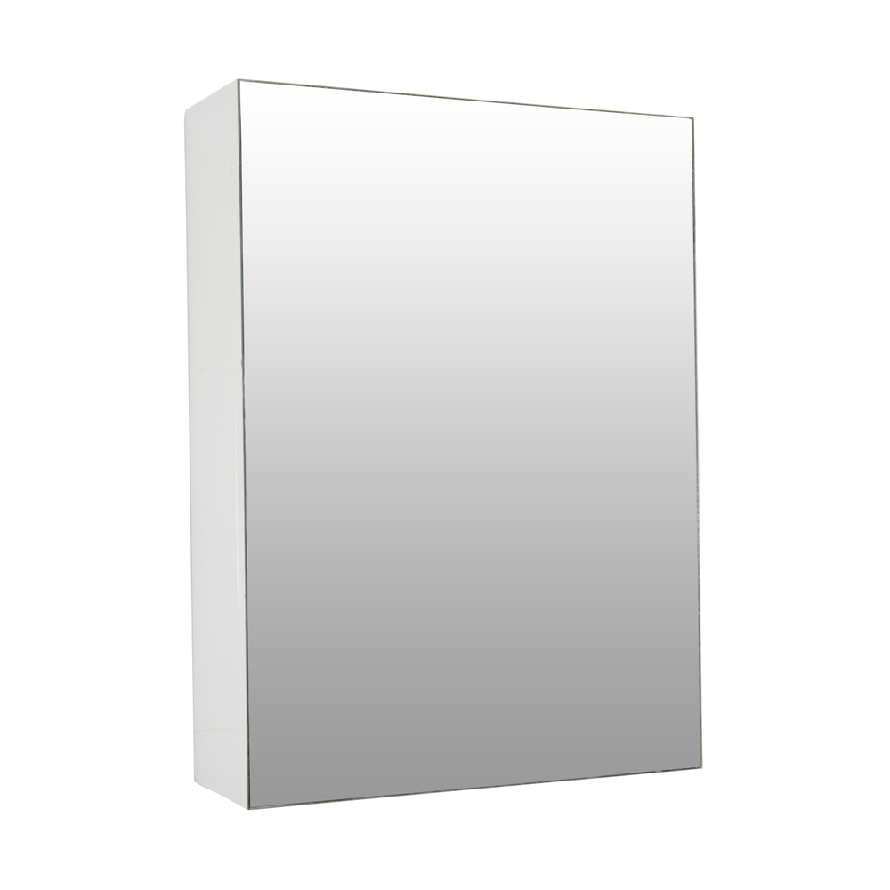 TOYO PVC White Mirror Cabinet, For Home
