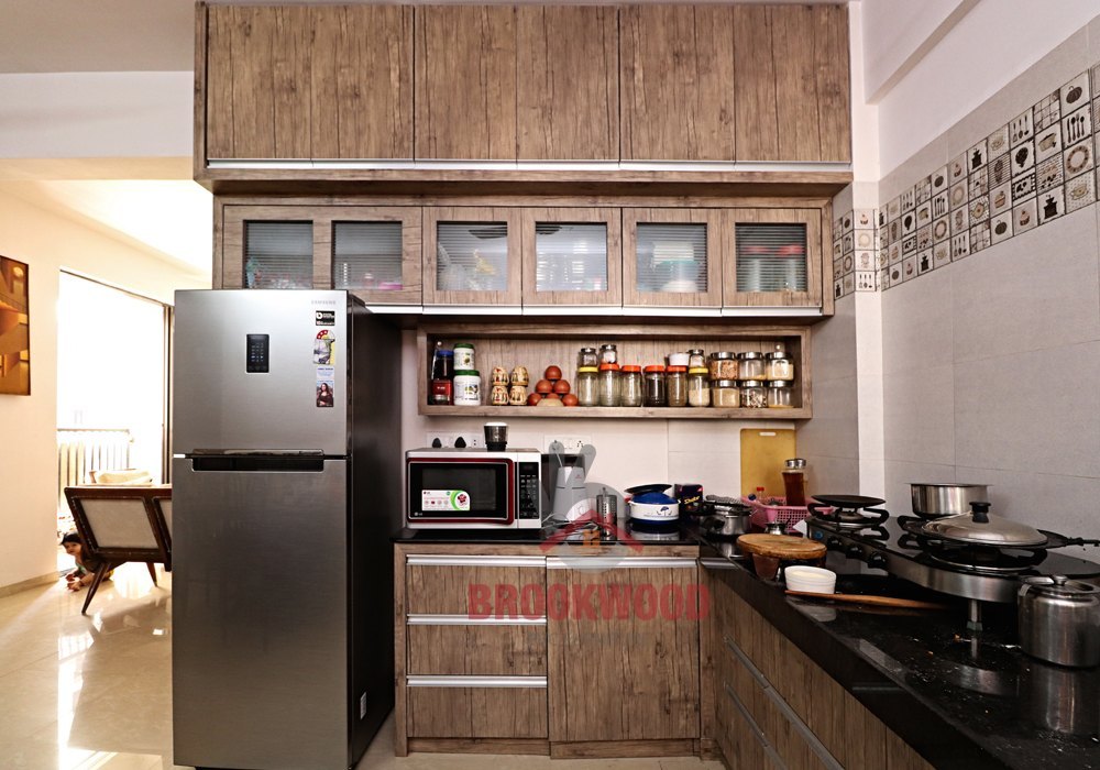 PVC Modular Kitchen Cabinate