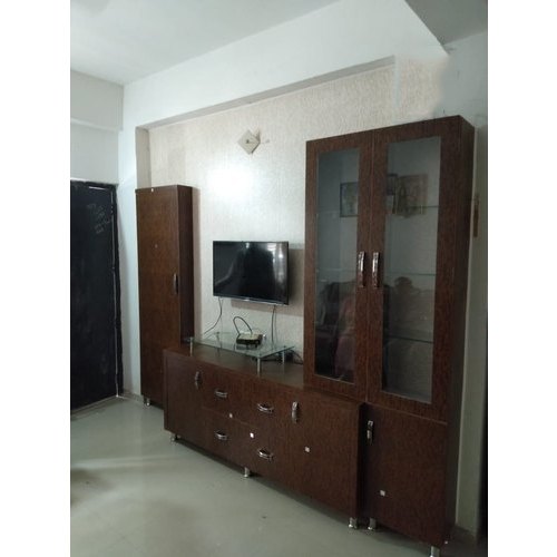 Kaka Brown PVC TV Cabinet, For Home, Hotel