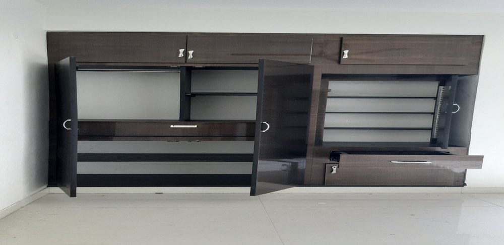 Cupboard STANDARD COLORS Pvc Wardrobe 3 Door, For Bedroom, Model Name/Number: 2113