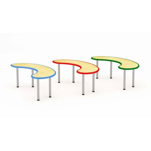 20-40 Kg Kids Plastic Moon Table