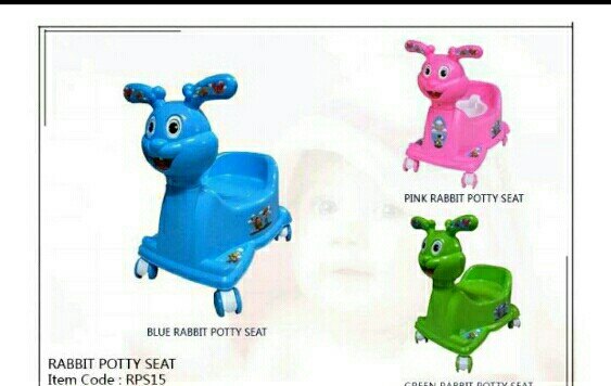 Rabbit Potty Seat