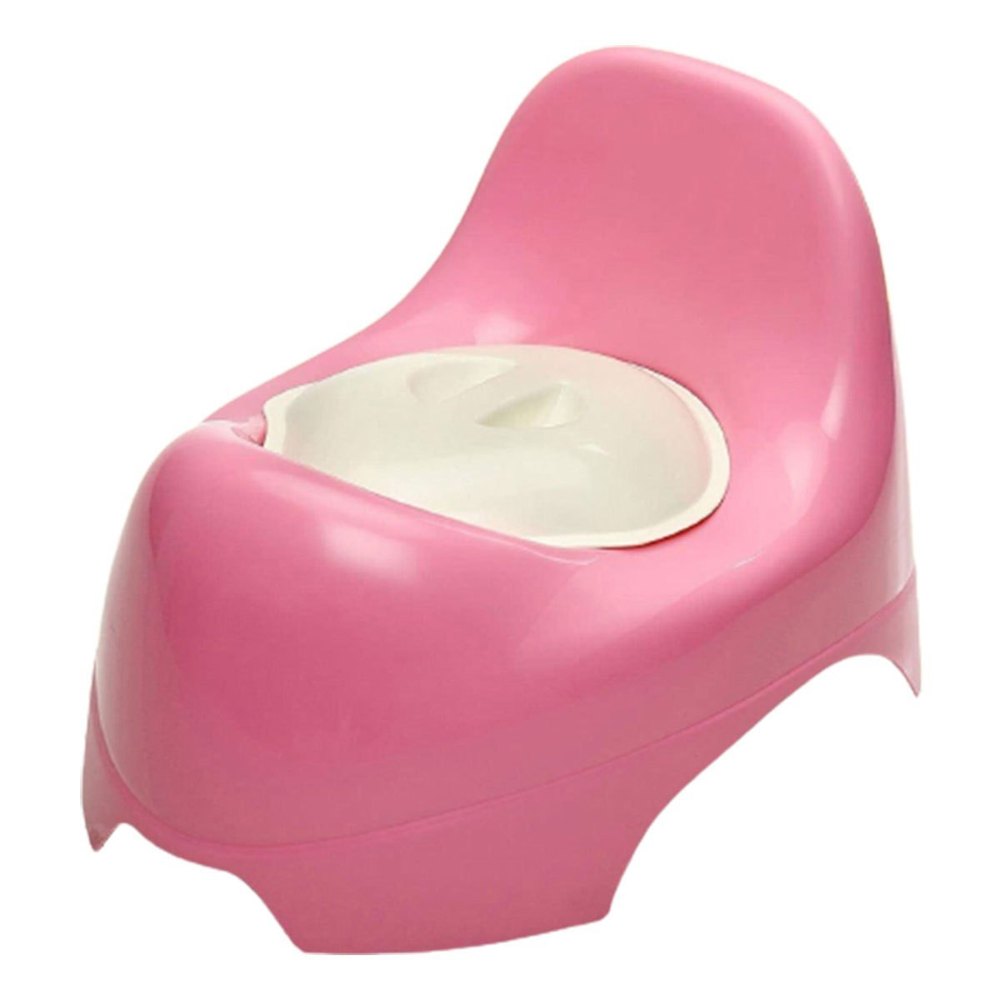 Plastic 1 Kg Pink Baby Potty Chair, Age Group: 1-2 Years