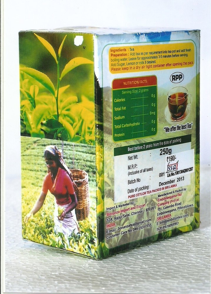 Pure Ceylon Tea