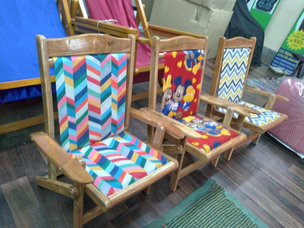 Multicolor Baby Folding Chair
