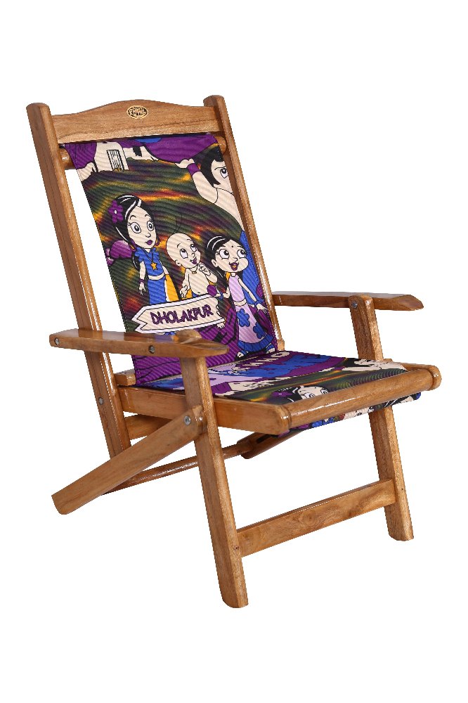9 Kg Wooden Folding Kids Chair