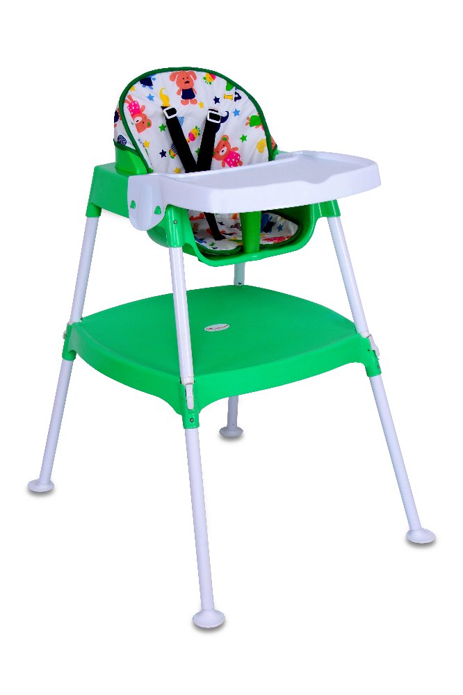 Natraj Plastic Smart 3 x 1 Highchair for Home