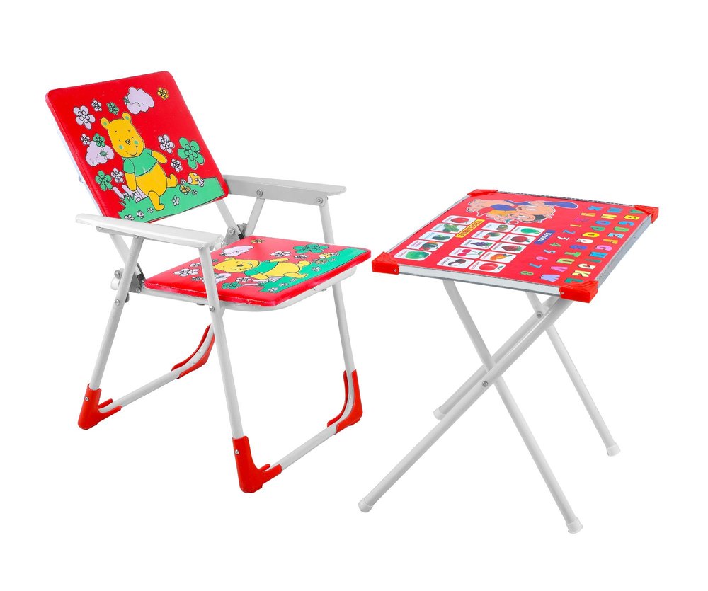 Folding Baby Table Chair Set
