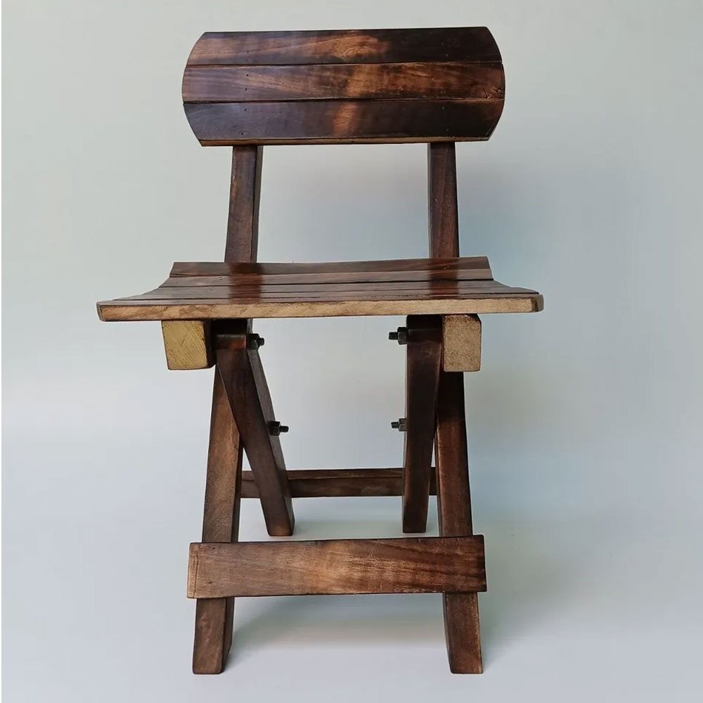 Wooden Children Folding Chair