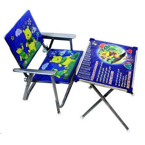 Folding Baby Table Chair Set