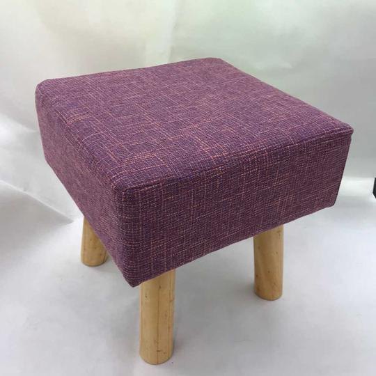 Multicolor Kids Mini Fabric Stool, For Seating