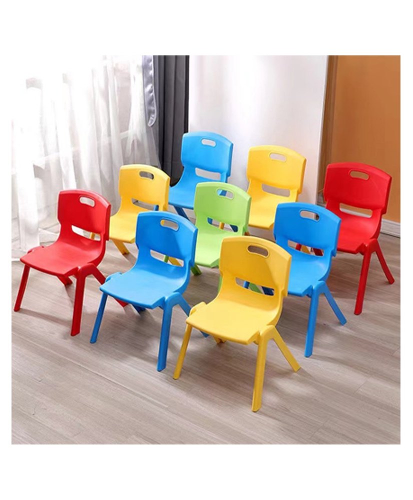 Plastic Baby Chair, Without Armrest