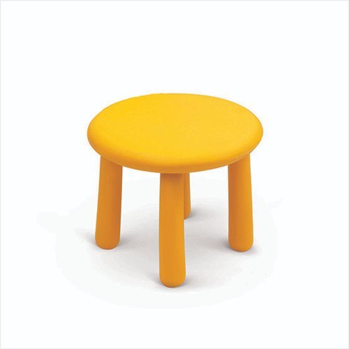 Yellow OK Play Hobo Stool