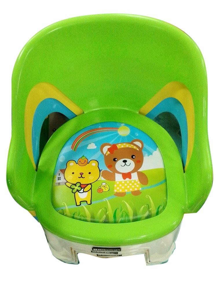Green Kids School Chair