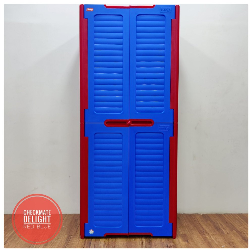 Mango Checkmate Plastic Storage Cabinet