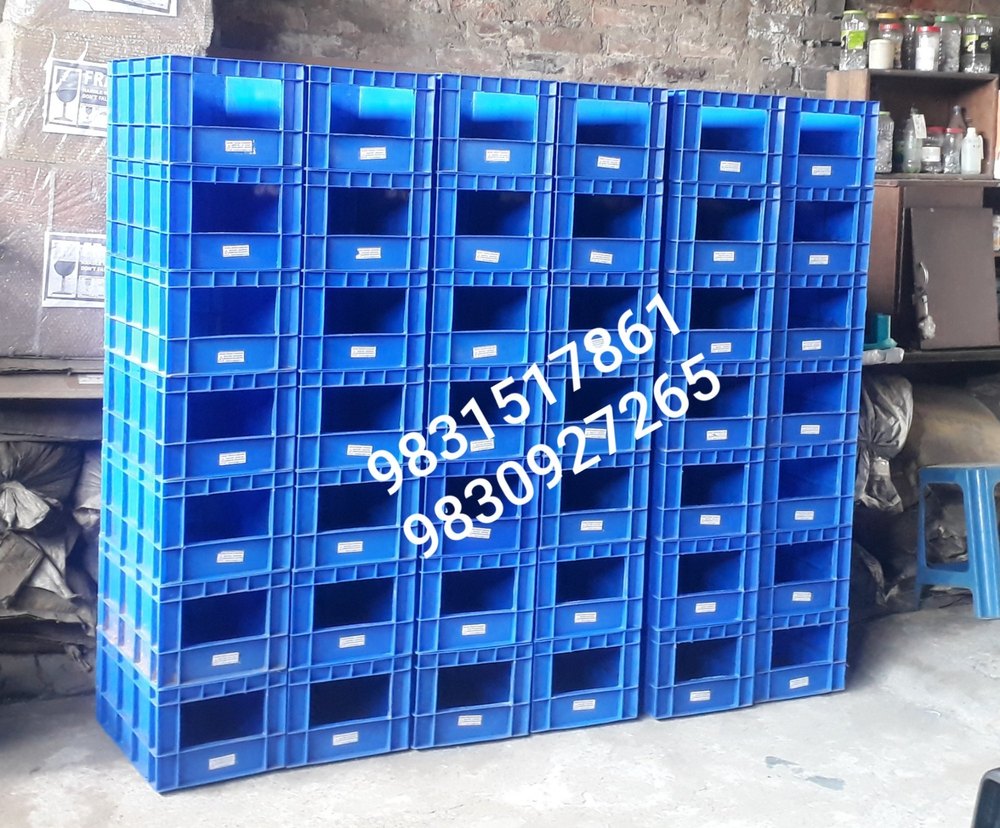 PLASTIC Bin Storage Cabinets, For Industrial