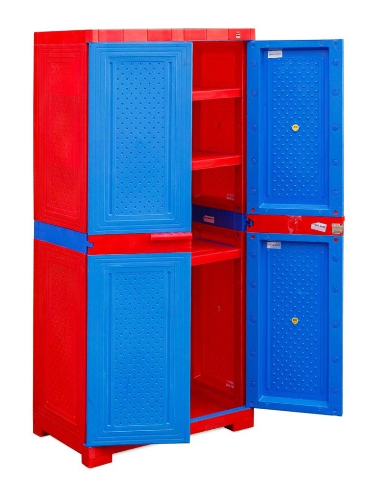 Rectangular Plastic Cabinet, Size: 1200 MM X 600 MM