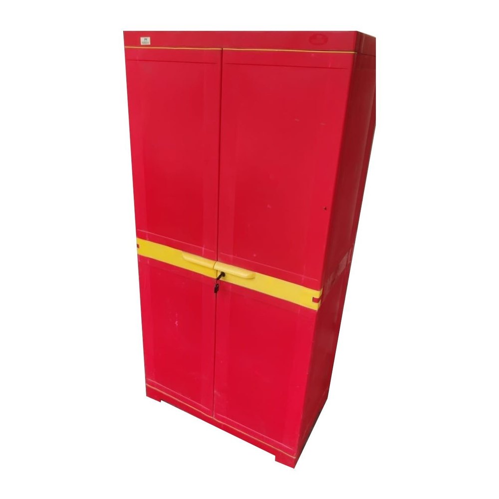 Red Plastic Almirah
