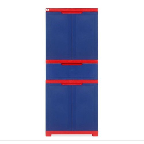 National Plastic Moulded Almirah, Warranty: 1 Year