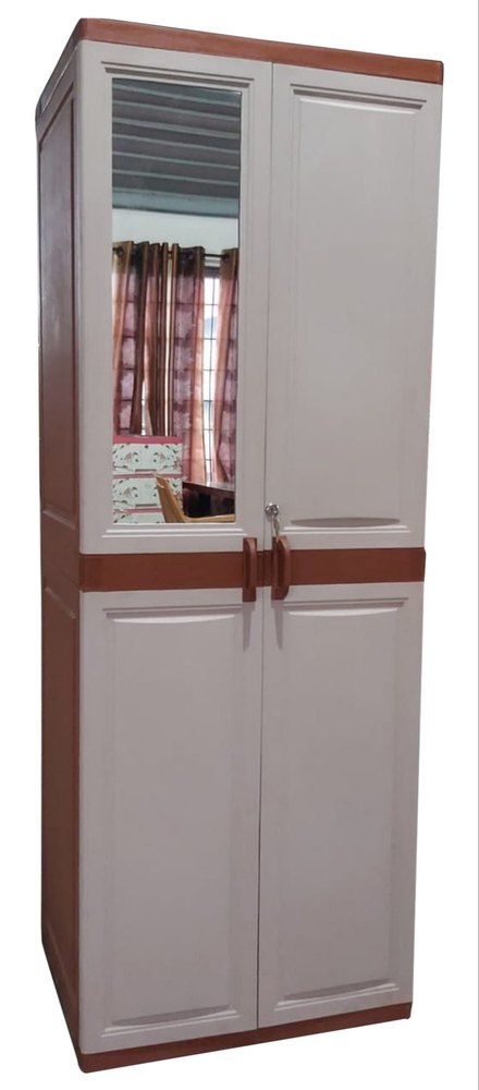 Hamko Plastic Almirah, For Bedroom, Size: 150x59x35cm