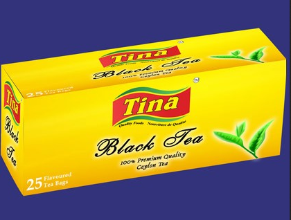 Tina Ceylon Tea, Packaging Type: Bulk