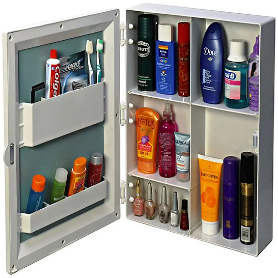 Polyware Mirror Cabinet