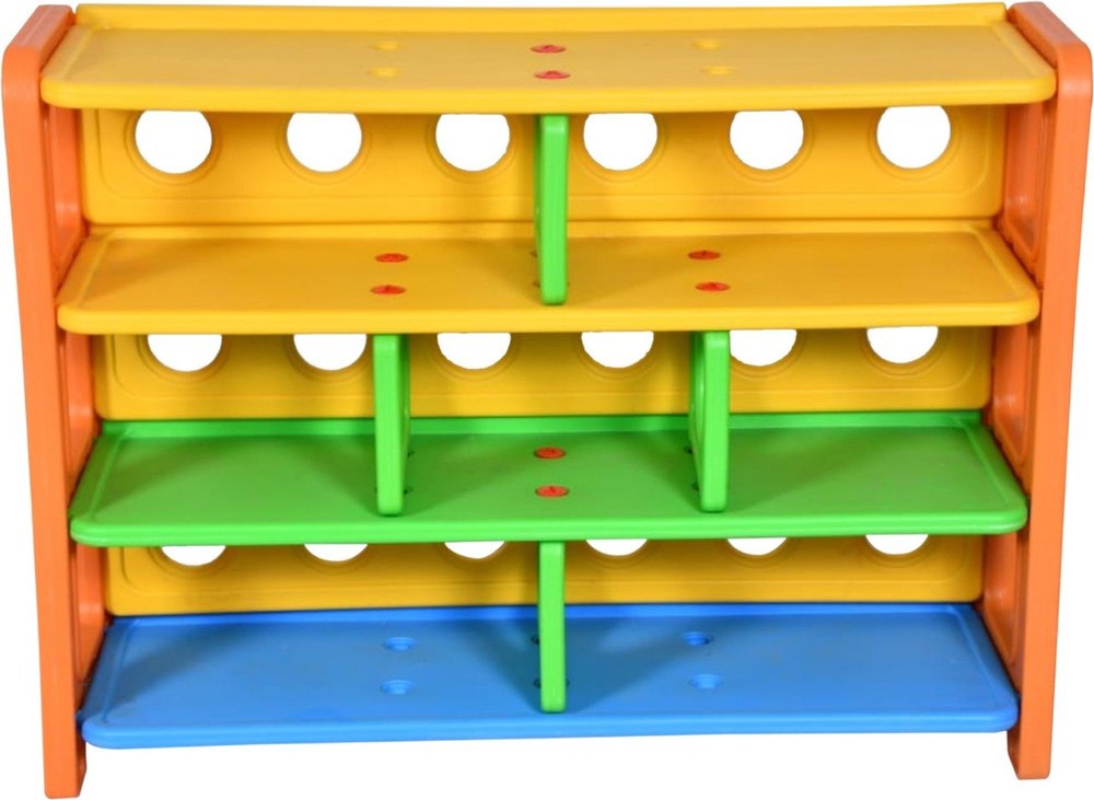 Multicolor Cabinet Shelf