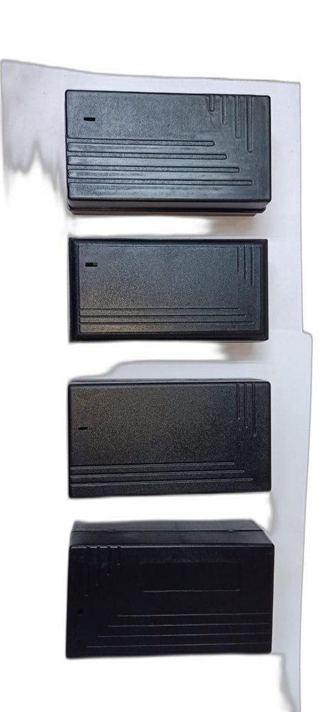 Black ABS RO SMPS Cabinet