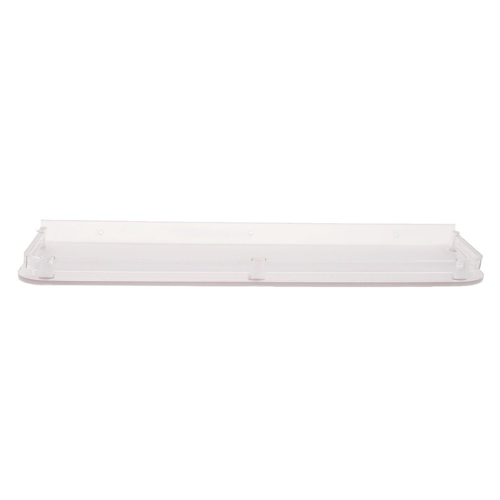 Plastic Rectangular Bathroom Shelf