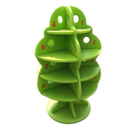 Green Tree Styled Plastic Rack, For Schools, Size: 80 X 120 Cms