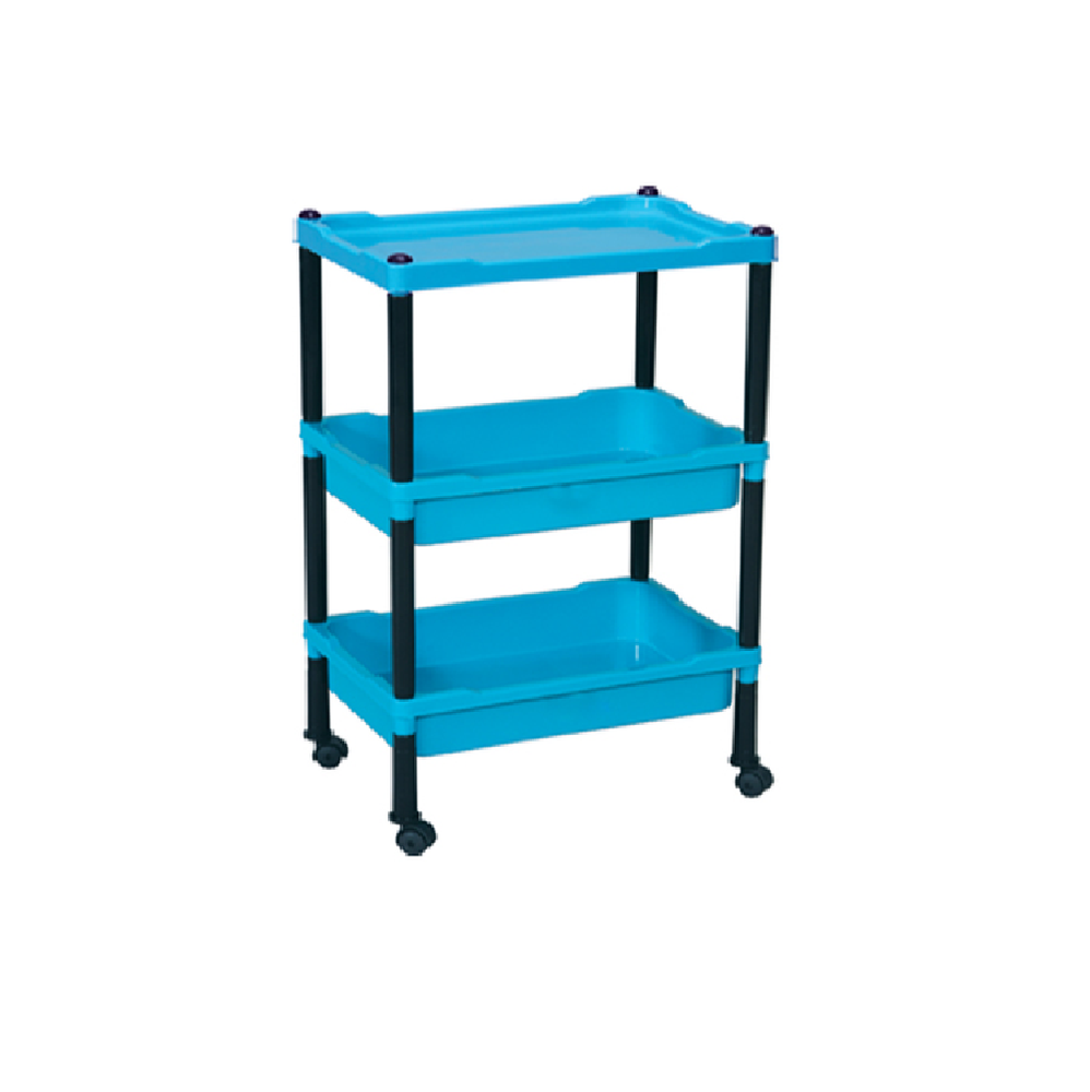 Three Trolley Shelves