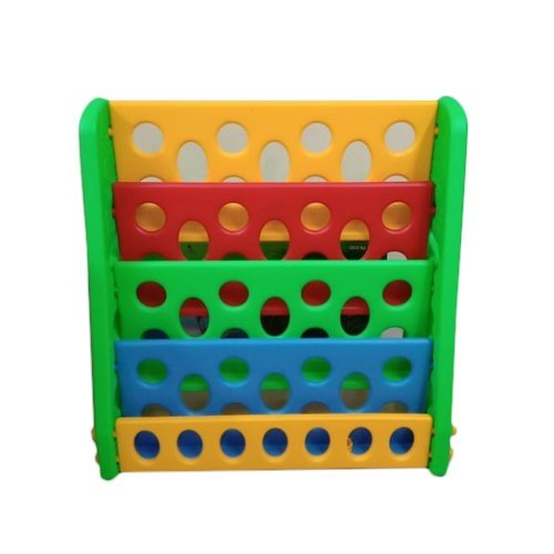 Lf 9053-2 Multicolor Mini Book Shelf, For schools and college
