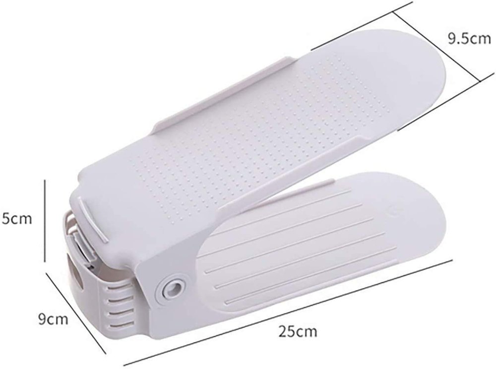 Plastic Shoe Rack Organizer