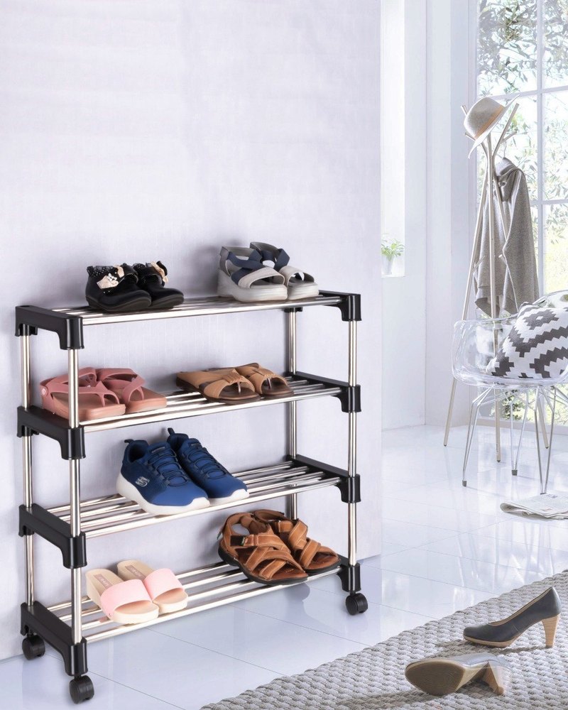 Multi purpose Plastic Shoes Rack