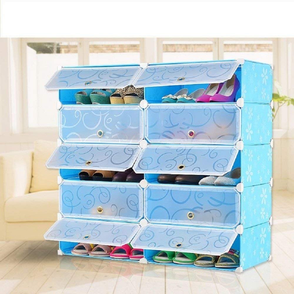 Plastic Bracket Shoe Rack