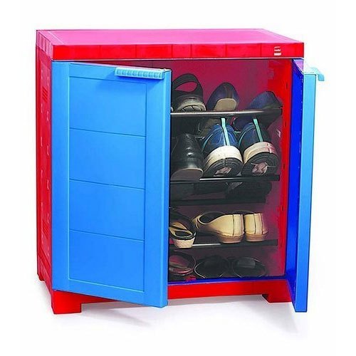 Plastic Cello Novelty Shoerack Cupboard